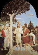 The Baptim of Christ Piero della Francesca